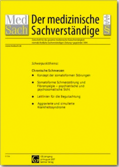 Unterschiede in der geriatrischen Versorgung und ihre Implikationen für die sozialmedizinische Begutachtung. Der medizinische Sachverständige